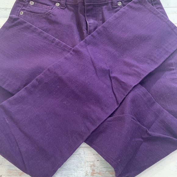 Arizona Jean Company Deep Purple Jeans - Picture 7 of 9
